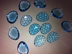 Manufacturers Exporters and Wholesale Suppliers of Swiss Blue Topaz Jaipur Rajasthan